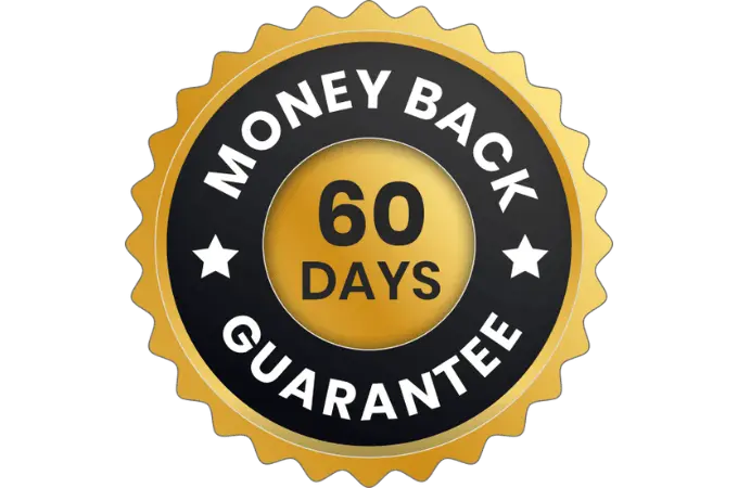 NeuroGuard Plus 60-days money back guarantee